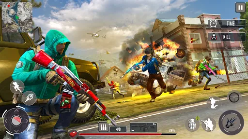 Sniper gun - Clash Squad 3D Ekran Görüntüleri