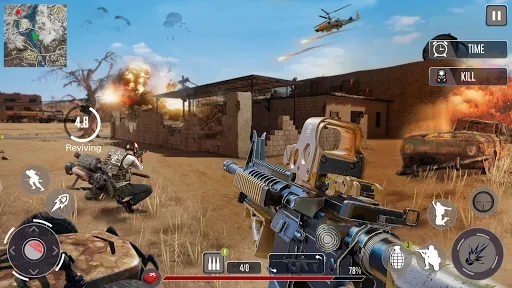 Sniper gun - Clash Squad 3D Ekran Görüntüleri
