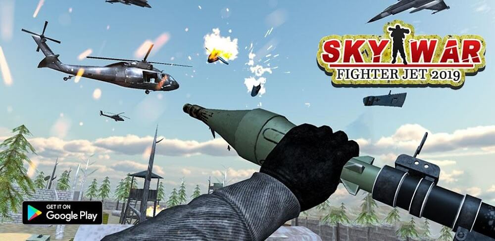 Fighter Jet: Airplane shooting