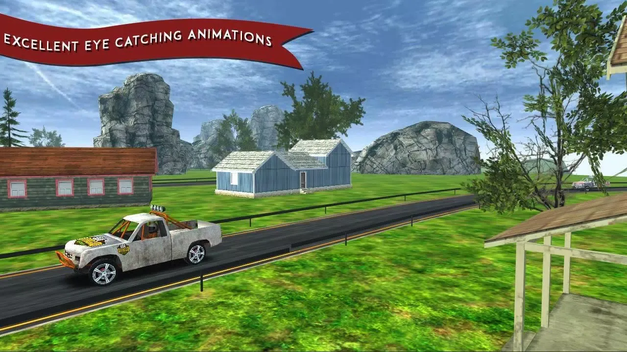 Mountain Car Drive: Hill Climb Screenshots