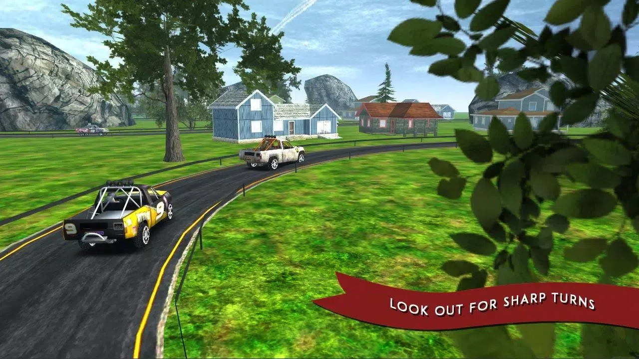 Mountain Car Drive: Hill Climb Screenshots