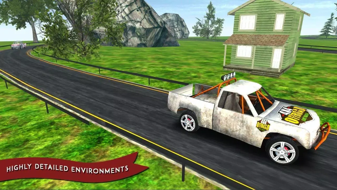 Mountain Car Drive: Hill Climb Screenshots