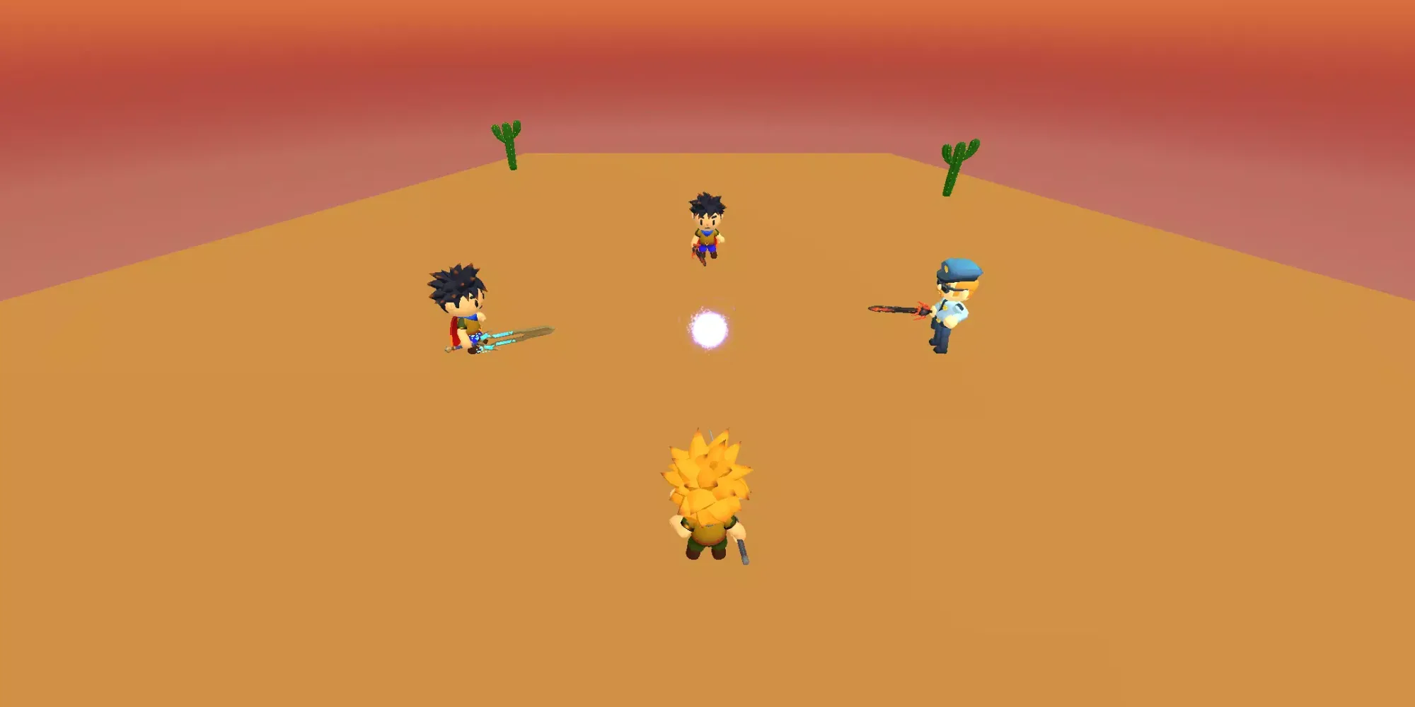 Capturas de pantalla de Blade Ball Dodgeball Battle