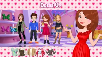 Capturas de tela do Dress up- Nova fashion game