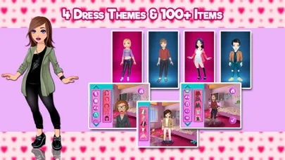 Capturas de tela do Dress up- Nova fashion game