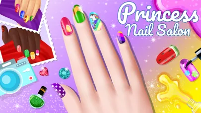 Nail Salon game for girls應用截圖