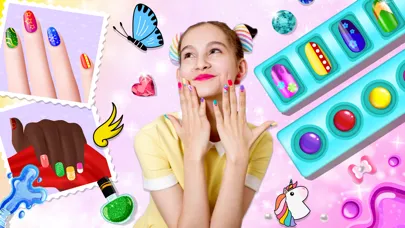 Nail Salon game for girls應用截圖