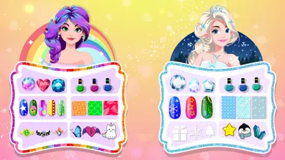 Nail Salon game for girls應用截圖