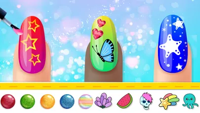 Nail Salon game for girls應用截圖