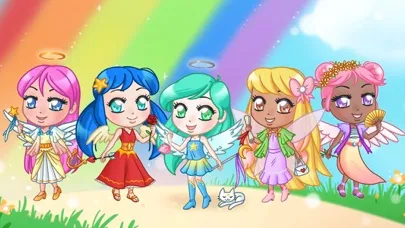 تصاویر Chibi Angel Dress Up - Girls