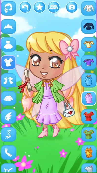 تصاویر Chibi Angel Dress Up - Girls