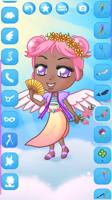 تصاویر Chibi Angel Dress Up - Girls