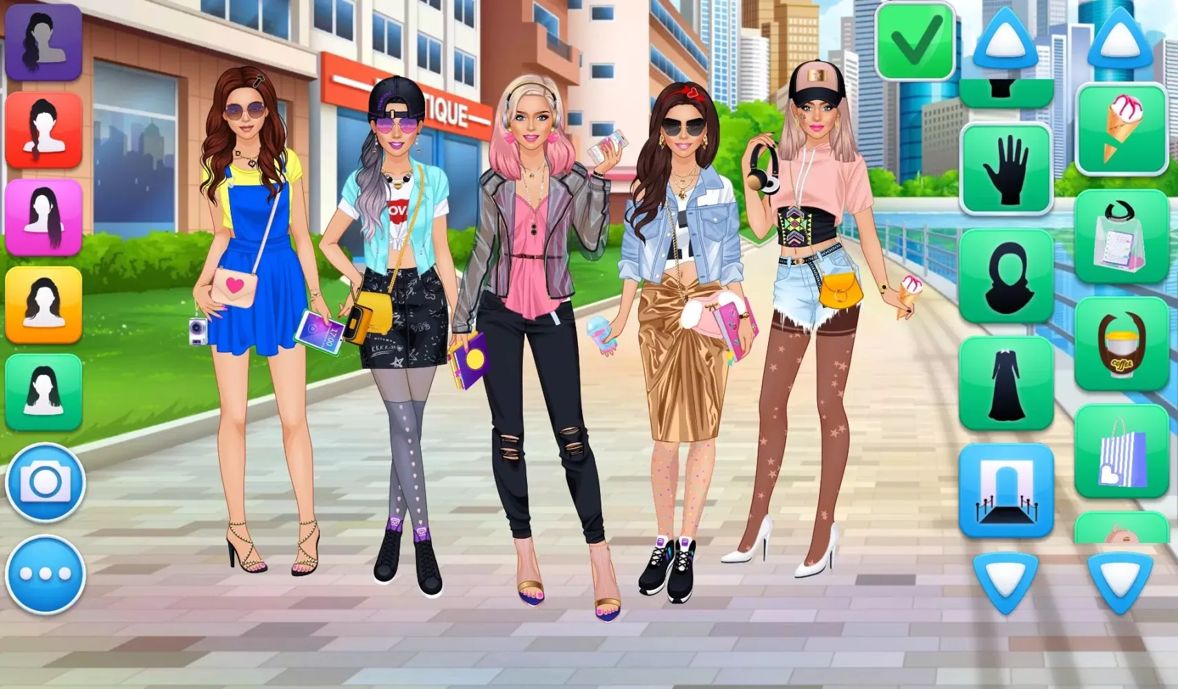 College Girls Team Makeover應用截圖