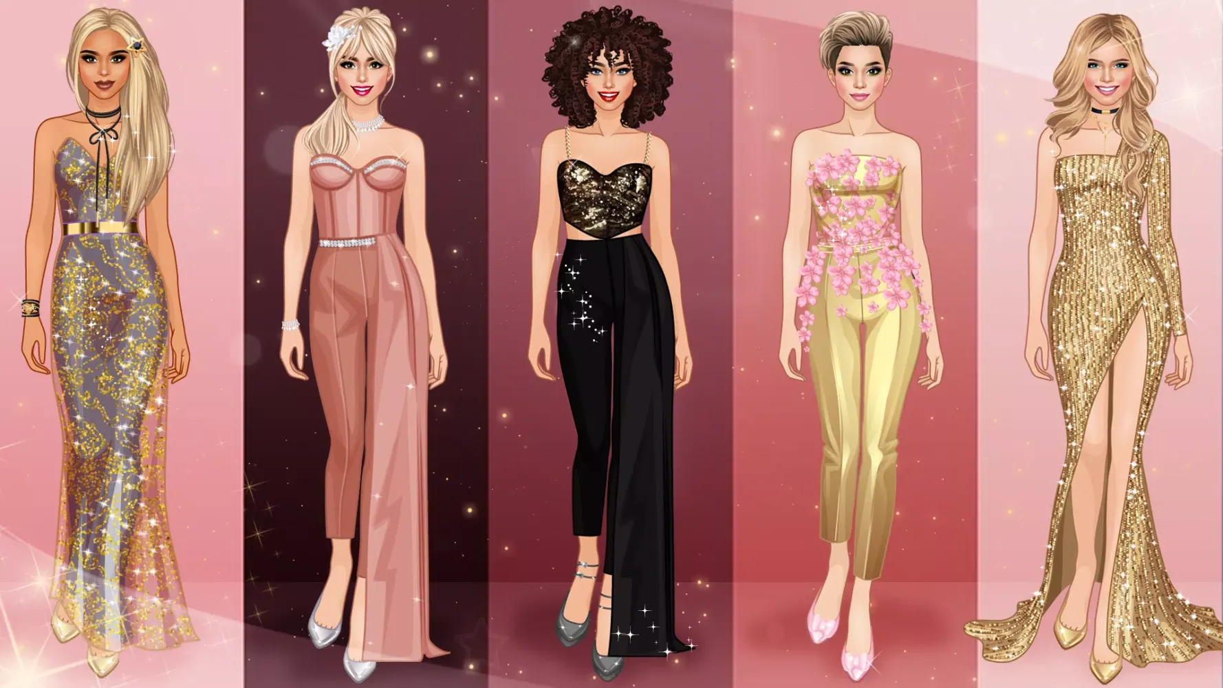 Скриншоты Fashion Diva