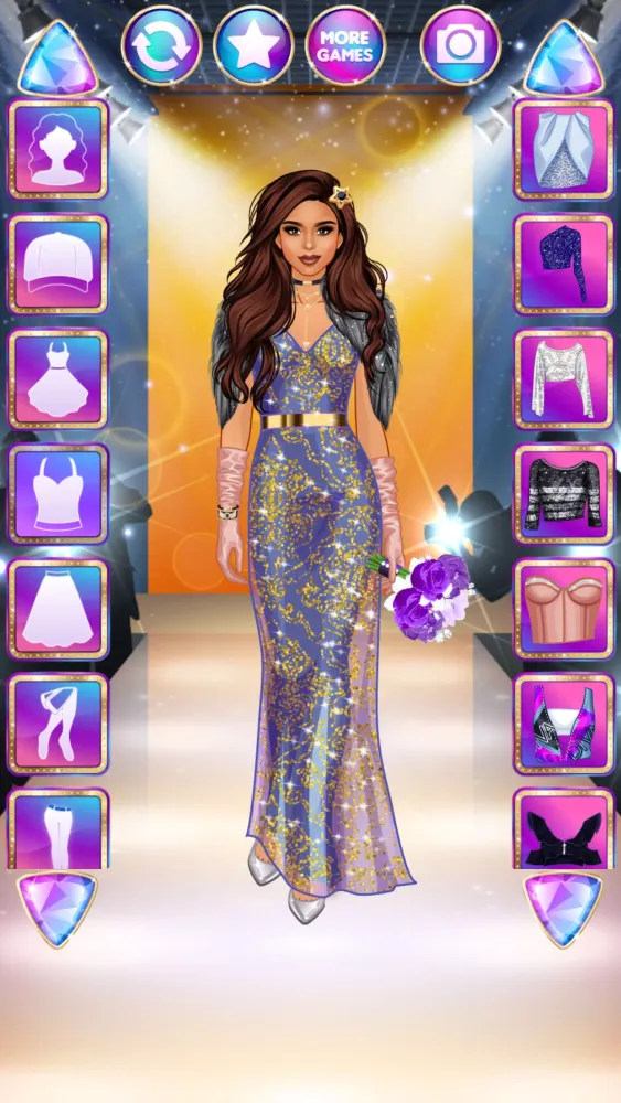 Скриншоты Fashion Diva