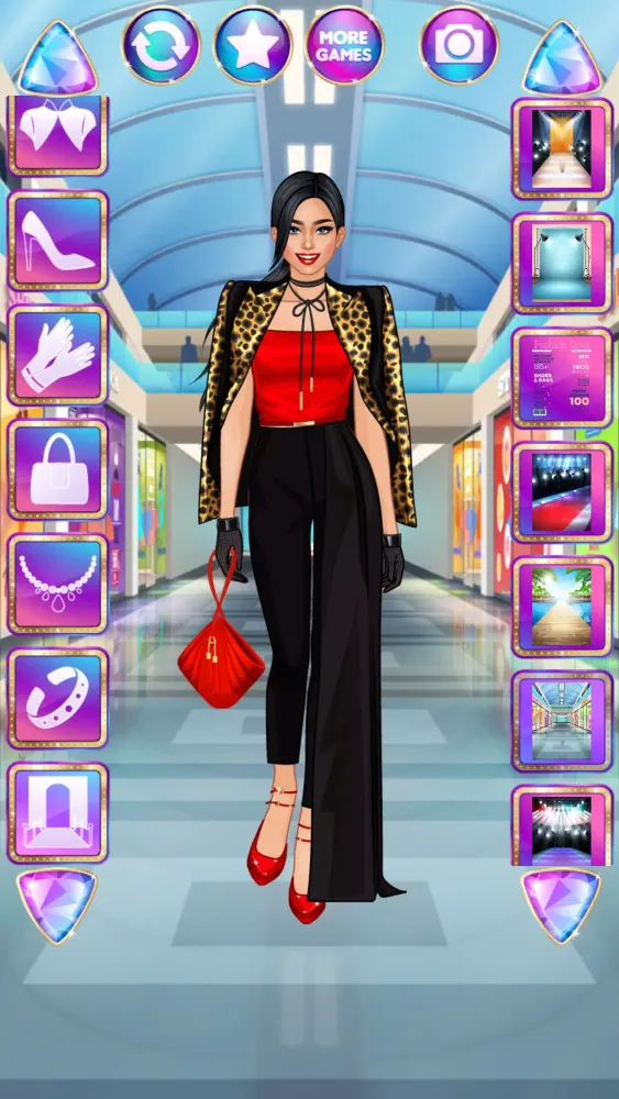 Скриншоты Fashion Diva