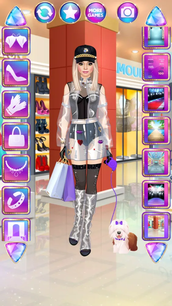Скриншоты Fashion Diva