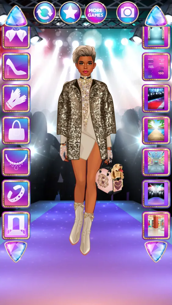 Скриншоты Fashion Diva