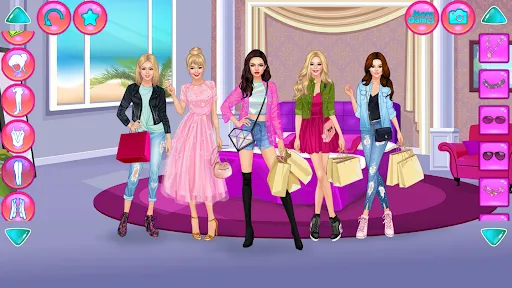Girl Squad: BFF Dress Up Games Screenshots