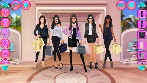 Girl Squad: BFF Dress Up Games Screenshots