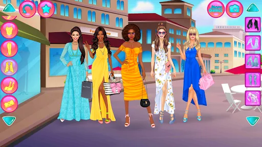 Girl Squad: BFF Dress Up Games Screenshots