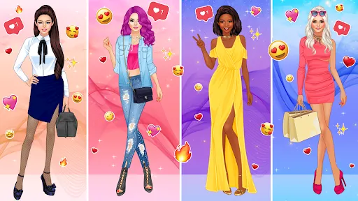 Girl Squad: BFF Dress Up Games Screenshots
