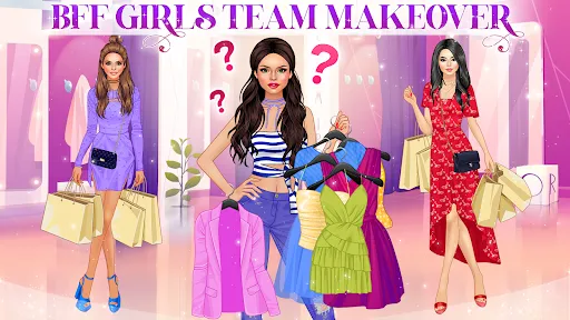 Girl Squad: BFF Dress Up Games Screenshots