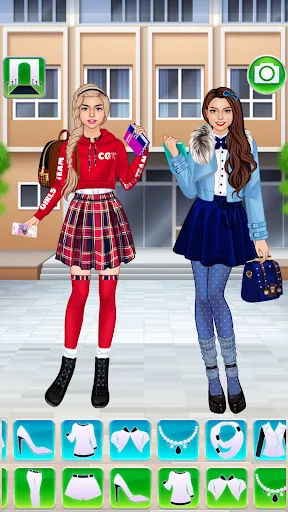 High School BFFs: Girls Team स्क्रीनशॉट