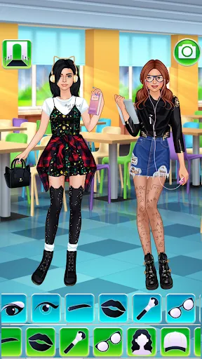 High School BFFs: Girls Team स्क्रीनशॉट