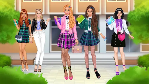 High School BFFs: Girls Team स्क्रीनशॉट