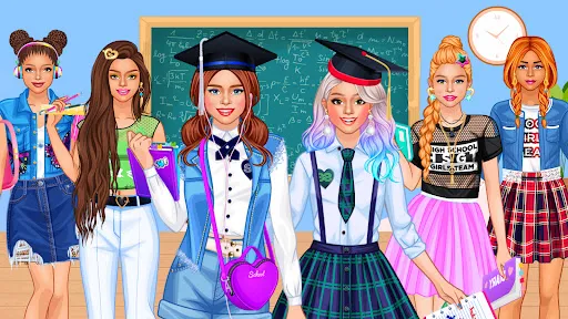 High School BFFs: Girls Team स्क्रीनशॉट