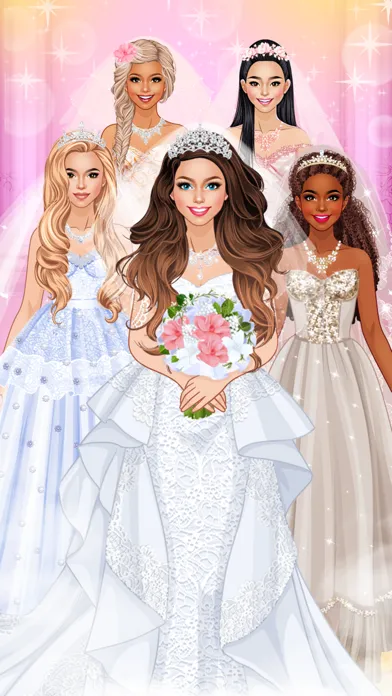 Wedding Game: Dress Up Stylist應用截圖