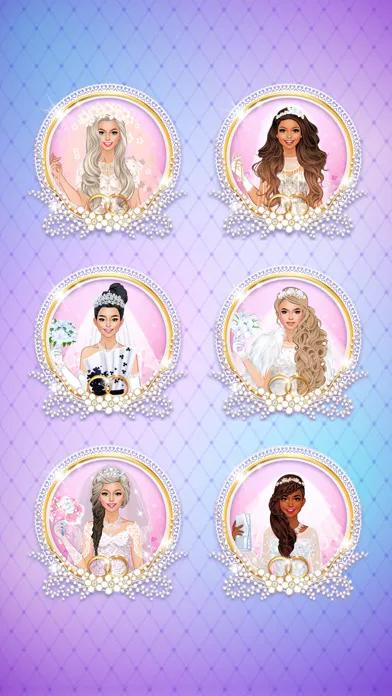 Wedding Game: Dress Up Stylist應用截圖
