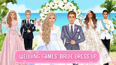 Wedding Game: Dress Up Stylist應用截圖