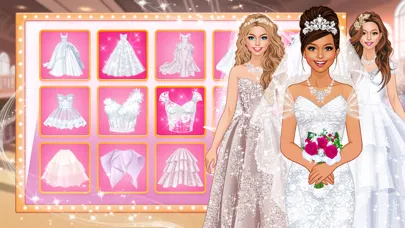 Wedding Game: Dress Up Stylist應用截圖