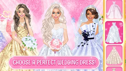 Wedding Game: Dress Up Stylist應用截圖