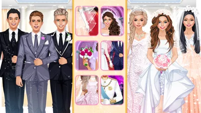 Wedding Game: Dress Up Stylist應用截圖