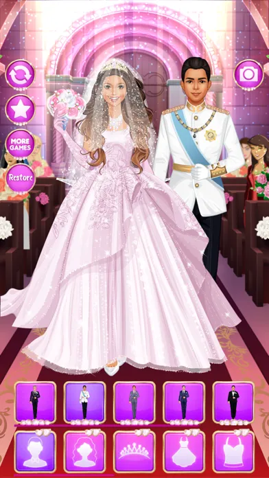 Wedding Game: Dress Up Stylist應用截圖
