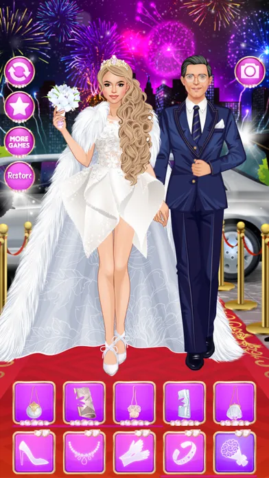 Wedding Game: Dress Up Stylist應用截圖