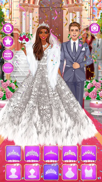 Wedding Game: Dress Up Stylist應用截圖