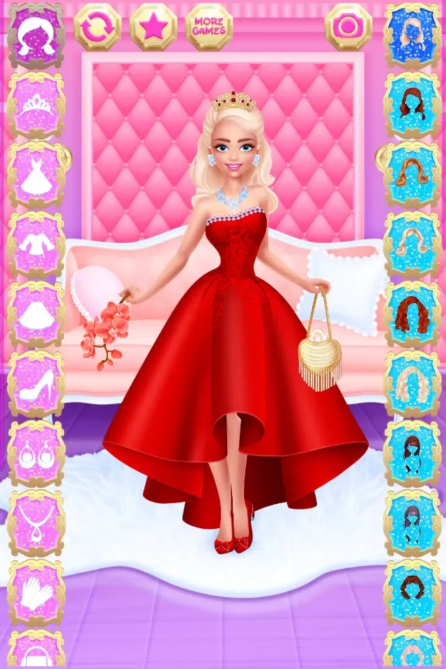 تصاویر Princess Dress Up 3