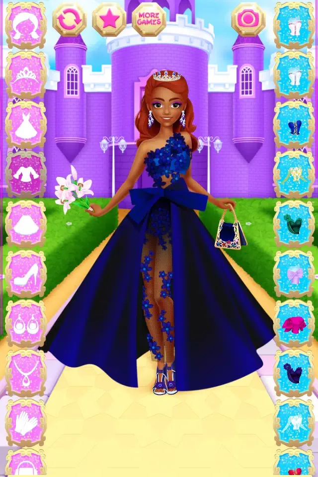 تصاویر Princess Dress Up 3