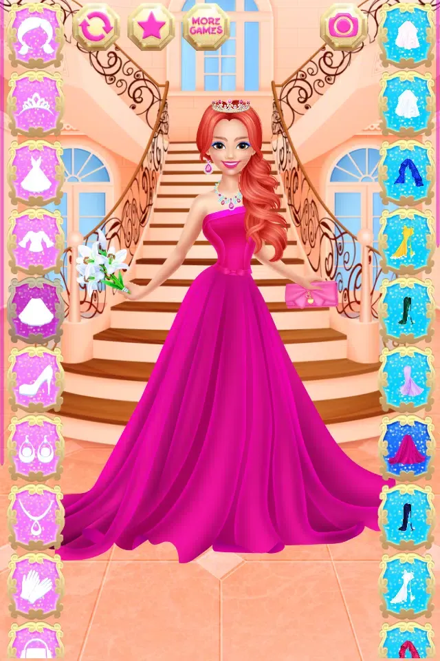 تصاویر Princess Dress Up 3