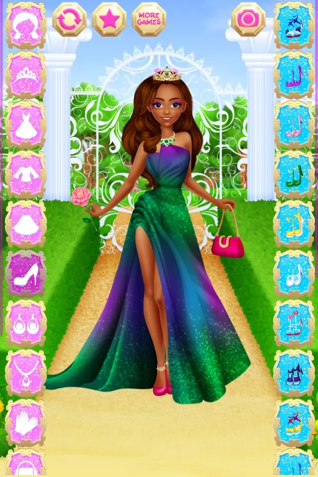 تصاویر Princess Dress Up 3