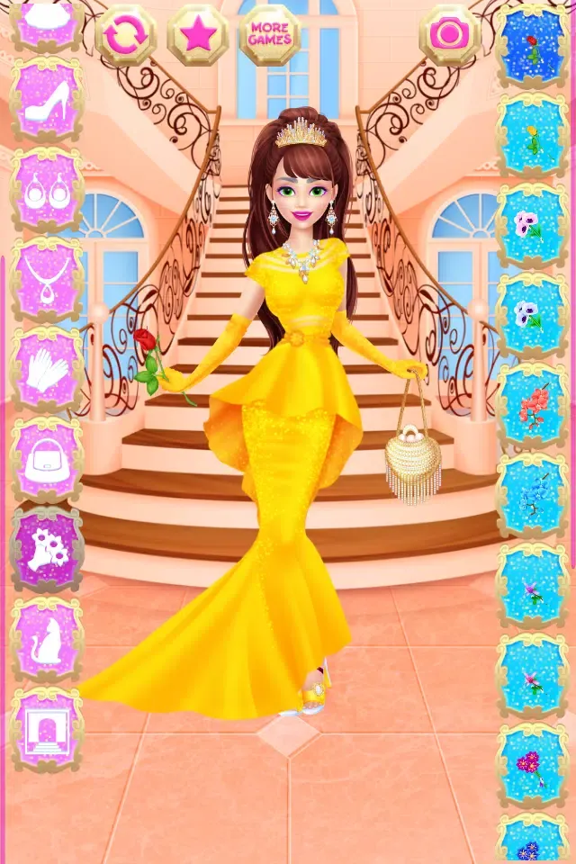 تصاویر Princess Dress Up 3