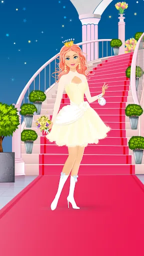 Capturas de pantalla de Princess Wedding Dress Up Game