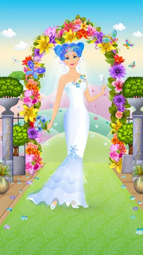 Capturas de pantalla de Princess Wedding Dress Up Game