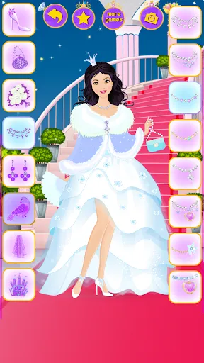 Capturas de pantalla de Princess Wedding Dress Up Game
