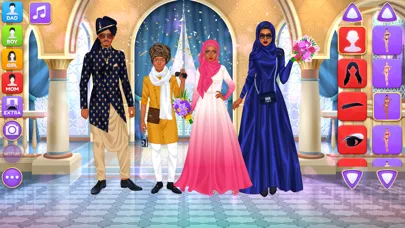 Screenshot di Superstar Family Dress Up Game