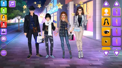 Screenshot di Superstar Family Dress Up Game
